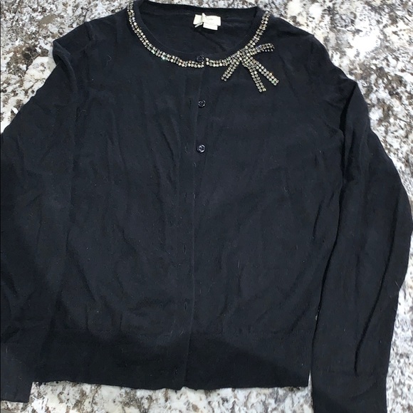 kate spade Sweaters - kate spade black button up sweater kate spade Sweaters - kate spade black button up sweater
